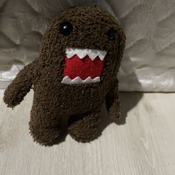 Classic Brown Domo Plush
