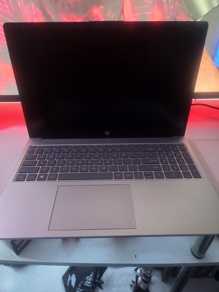 HP 15.6 inch Windows Laptop Intel Processor N200 4GB RAM 128 UFS Natural Silver