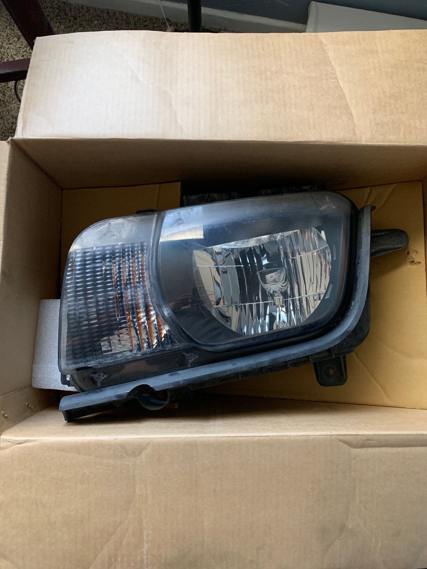 Camaro headlight