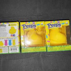 Squishy Chick Peep Toy