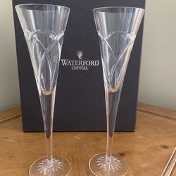 Waterford Wish Romance Flutes
