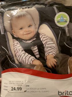 Head and body support pillow