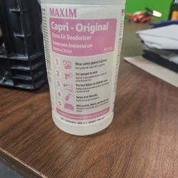 Please Read Entire Post.  Citrus Air Deodorizer 