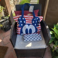 MICKEY MOUSE TOTE BAG