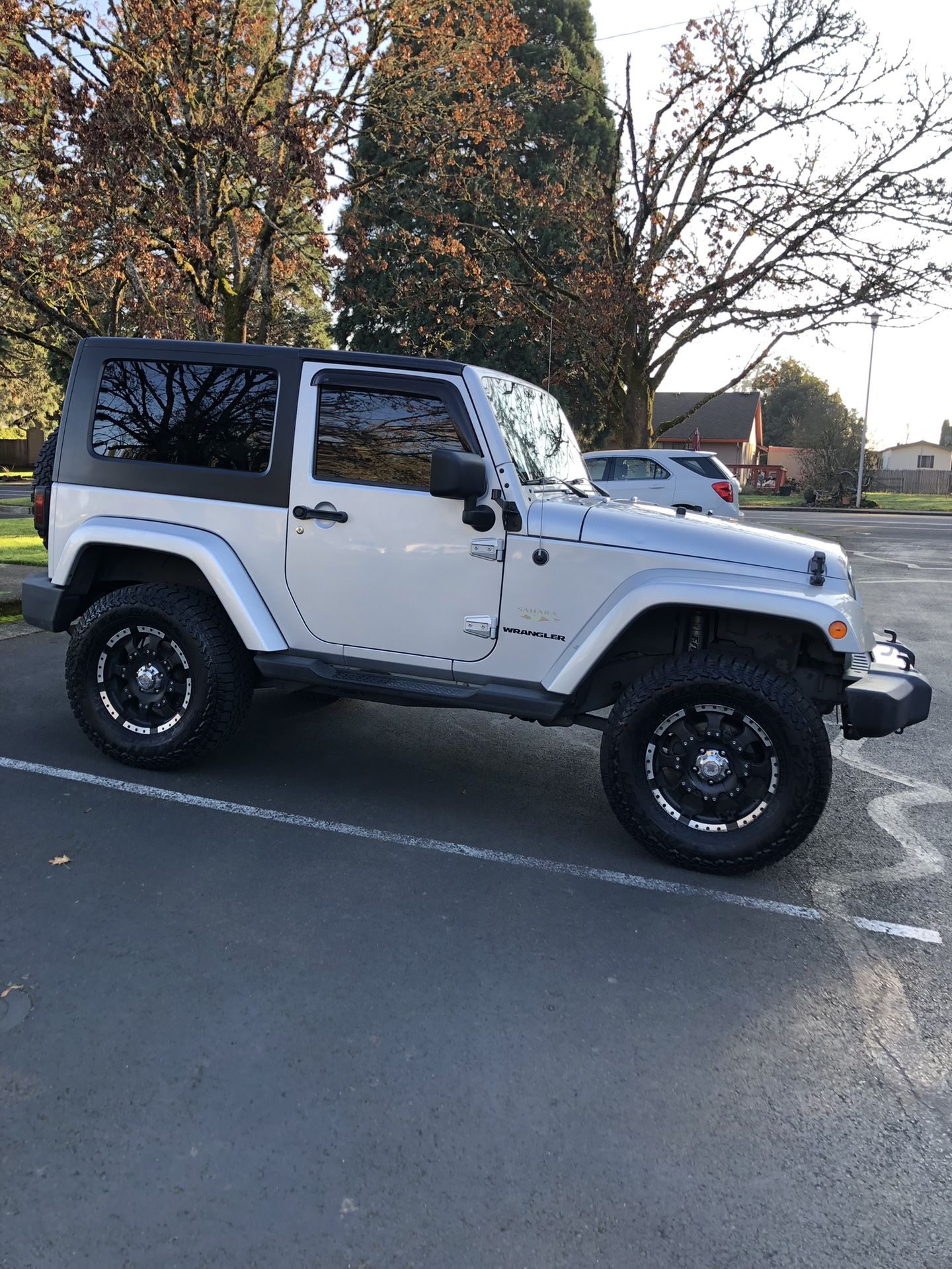2008 Jeep Wrangler