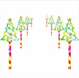 12-Pack Christmas Solar Pathway Lights