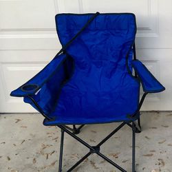 Folding Camp Chair 