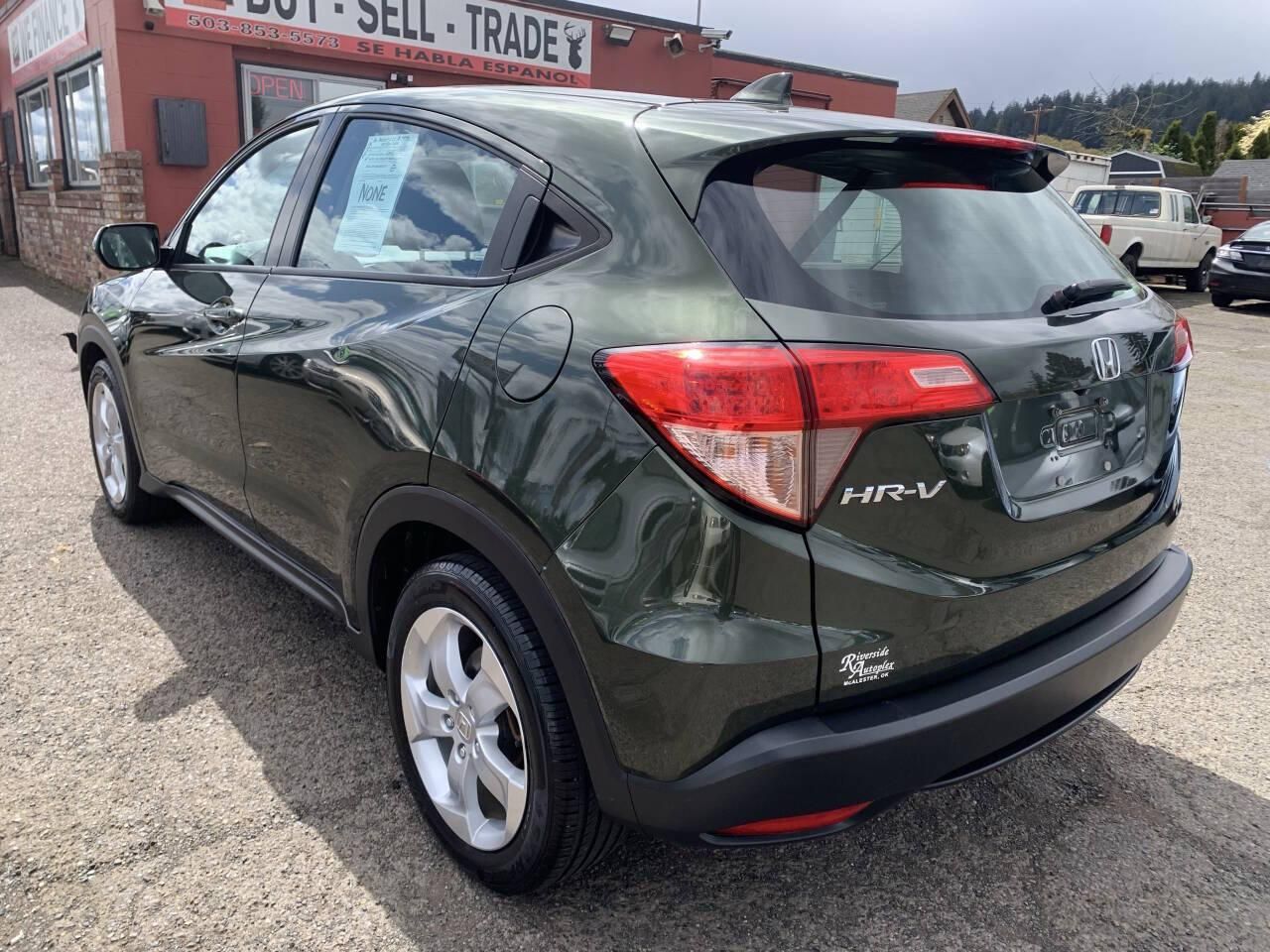 2016 Honda HR-V