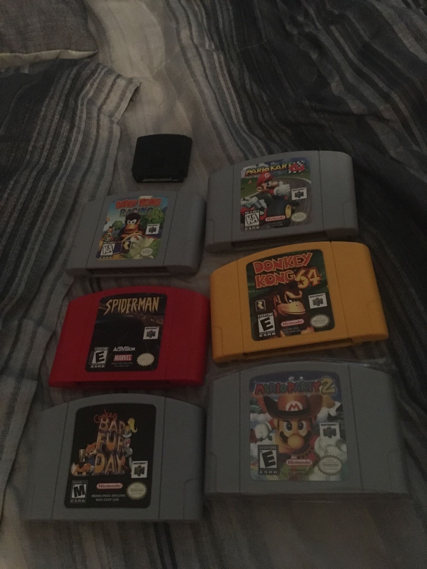 Nintendo 64 games (N64 games)