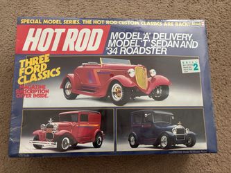 Revell HotRod 3 Ford Classics Model Kit