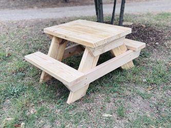 Kids Picnic Table