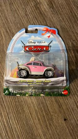 Disney Pixar CARS Easter Buggy Volkswagen VW Beetle DIECAST Easter Basket Pack