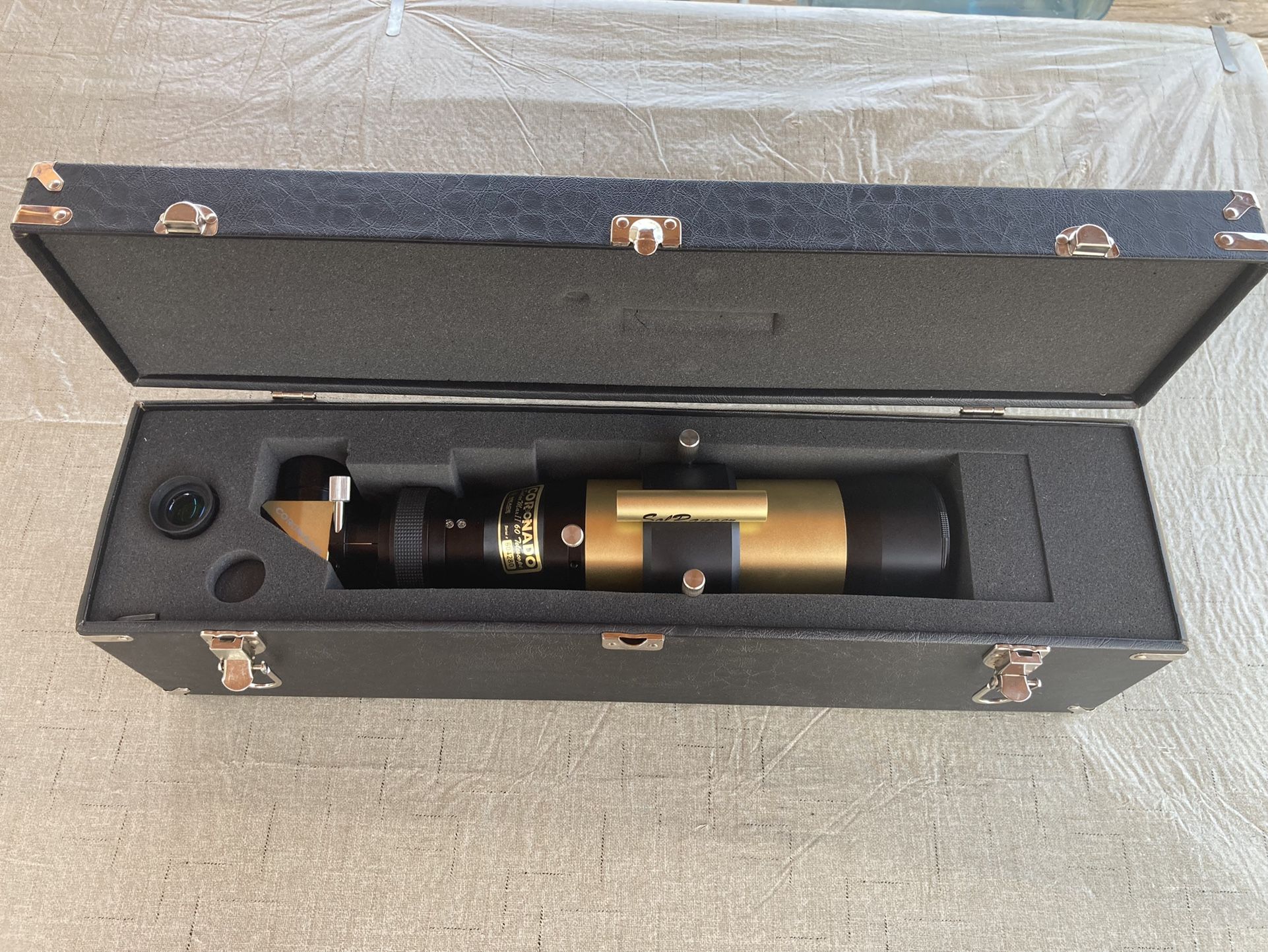 Coronado SolarMax II 60 -- 60mm f/6.6 H-alpha Solar Telescope - $1,400