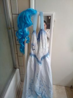 Corpse Bride dress 8-10 Adult 