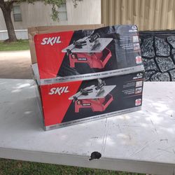 SKIL 7IN WET TILE SAW