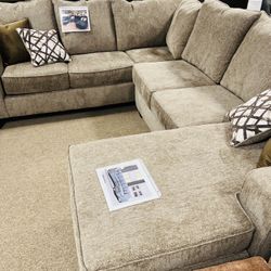 Nice Reversible Chaise Sectional! 