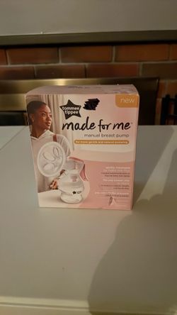 New In The Box Tommee Tippee Made For Me Manuel Breast Pump 