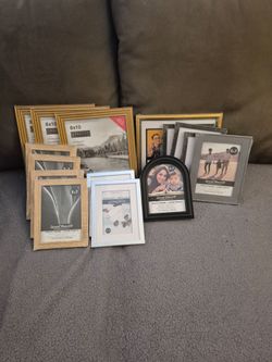 Picture frames new unopened