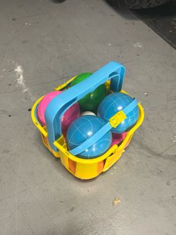 Bocce Balls