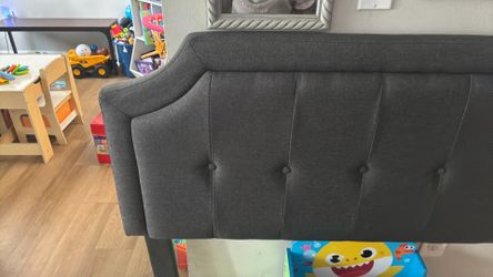 Full size headboard