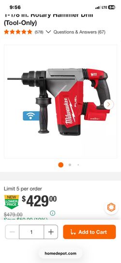 Milwaukee roto hammer
