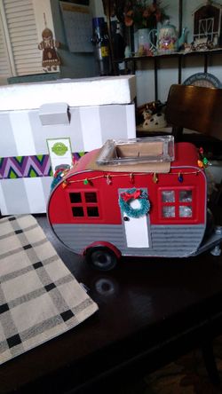 Christmas Camper Warmer 