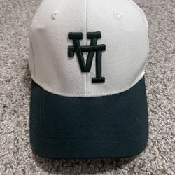 New Era Olive/Cream Hat