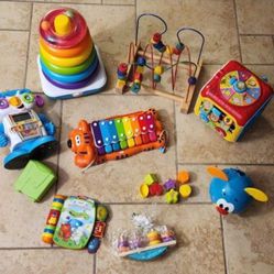 Huge Toy Bundle  For Babies  & Toddlers