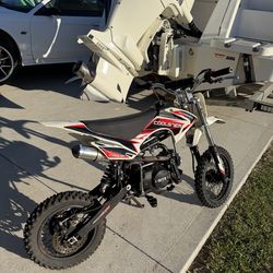120CC Pit Bike