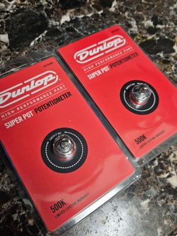 Dunlop 500k ($10 each)