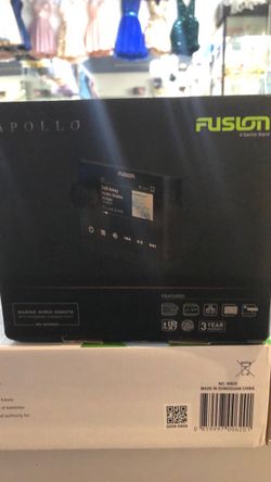 Fusion Apollo MS-ERX400 Marine Wired Remote