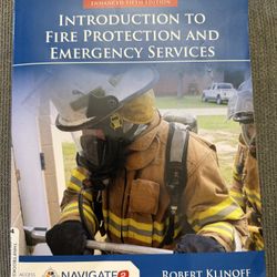 Introduction To Fire Protection And Emergency Services 