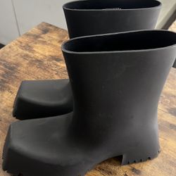 Balenciaga Rubber boots Size 44