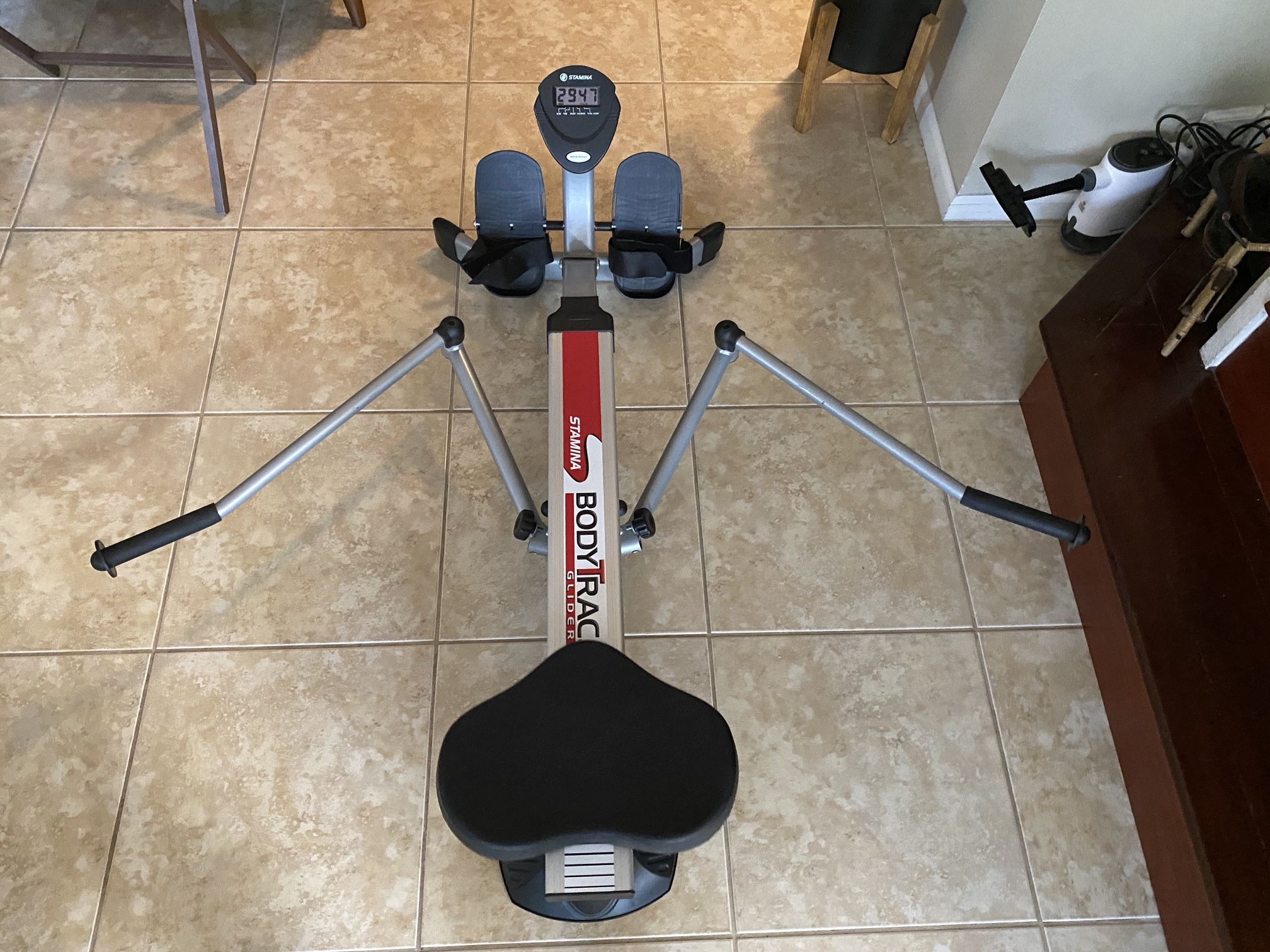 Stamina Hydraulic Rowing Machine