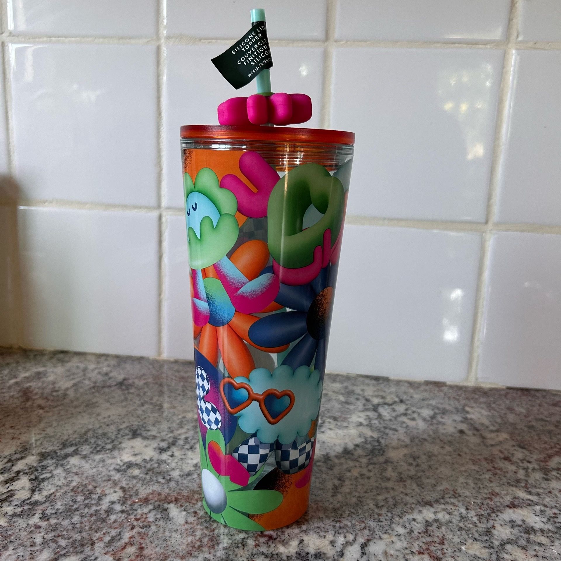 Starbucks 2025 Summer Fun Drop Cold Cup