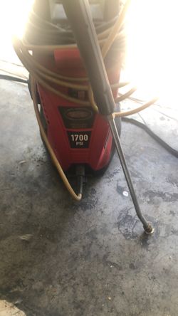 Simpson electric pressure washer