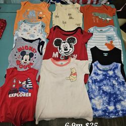 Baby Boy 6-9m Clothes 