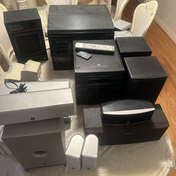 Music System And Surround Sound Related Items