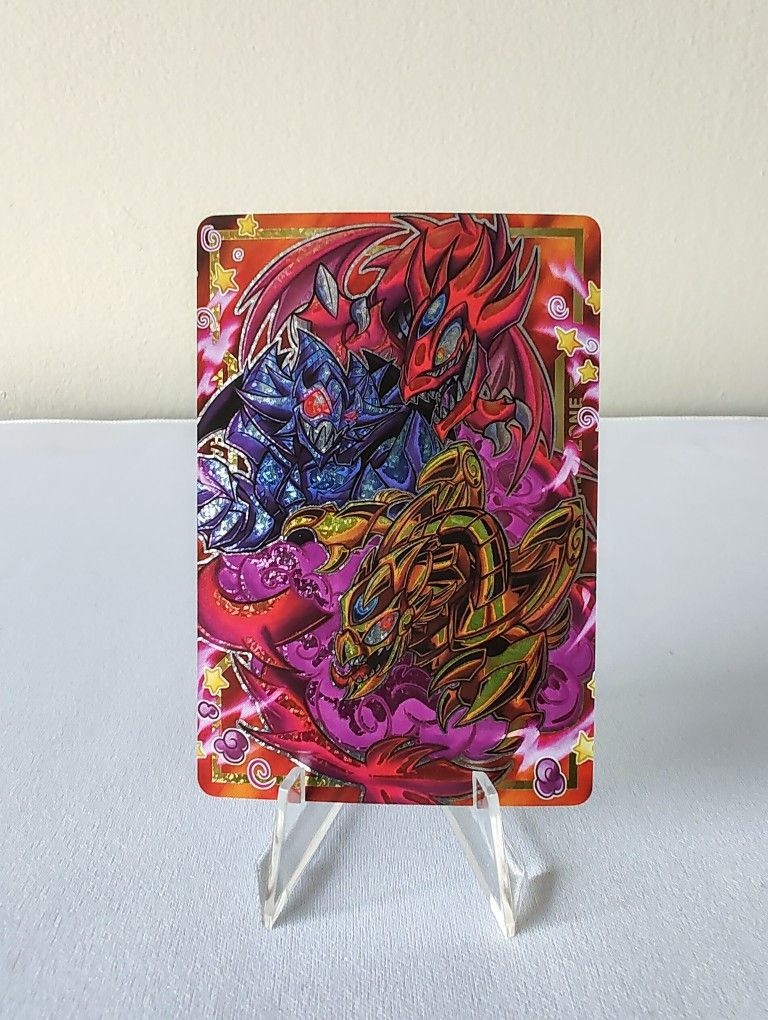 Yu-Gi-Oh! ORICA Foil/Holo Toon Egyptian God Cards