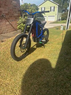 (E bike)Custom built 2024 Rerode r1 - e bike 56mph and low miles