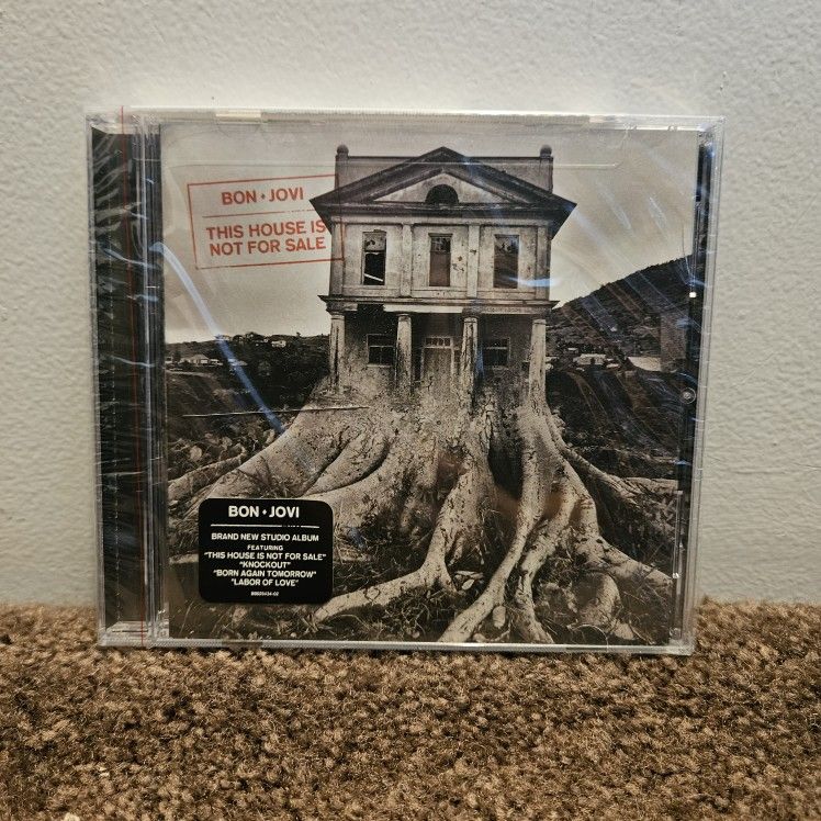 This House Is Not For Sale by Bon Jovi (CD, 2016)
