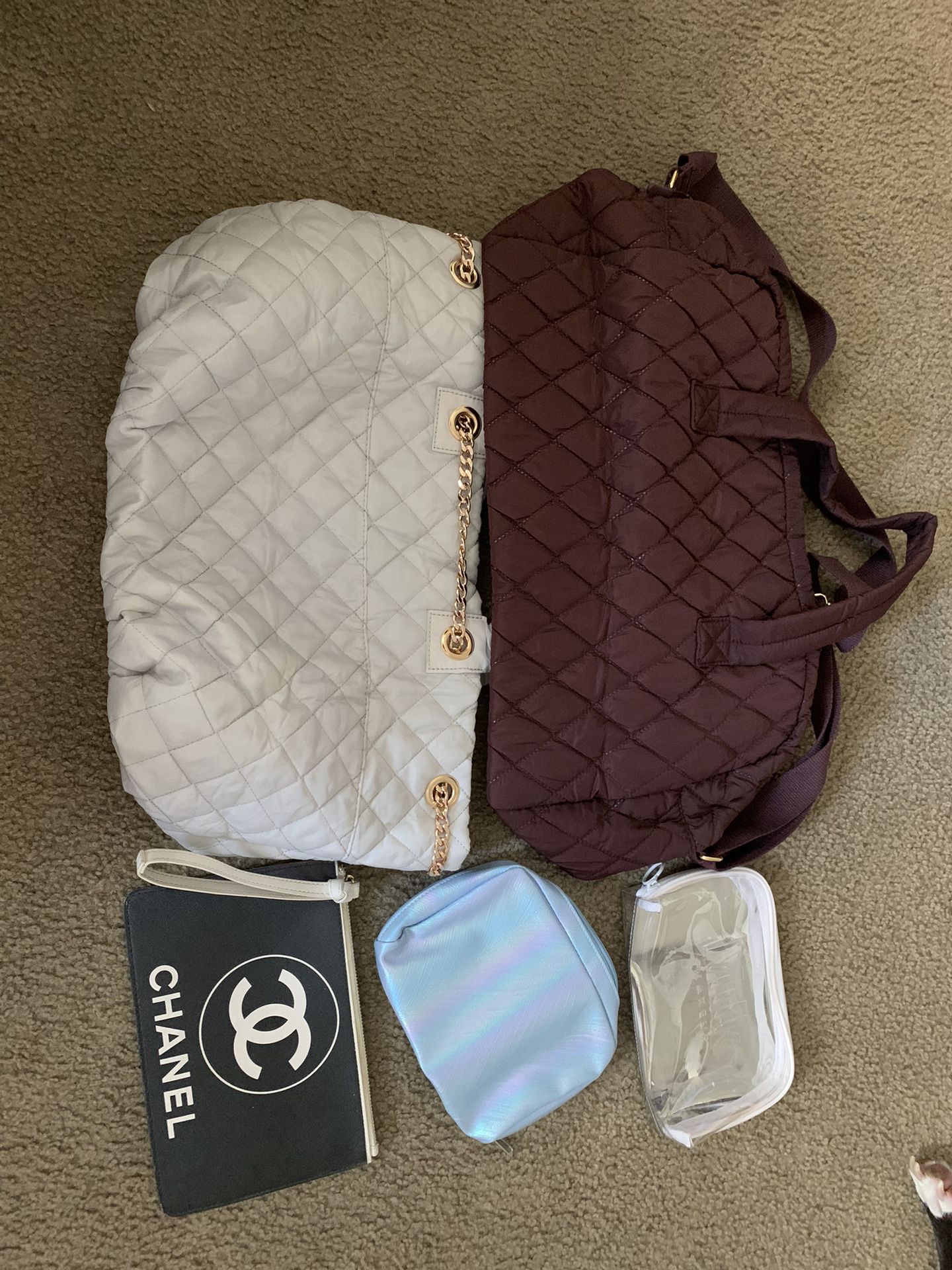 NWT Z Gallerie Coco Chanel Makeup/Toiletry Bag for Sale in Las Vegas, NV -  OfferUp