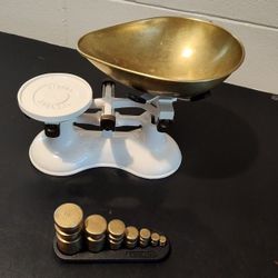 Vintage Scale & Weights