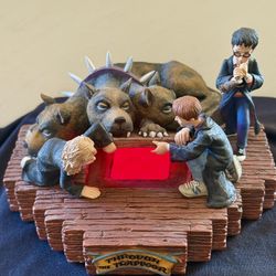 Harry Potter Figurine, Through The Trapdoor New