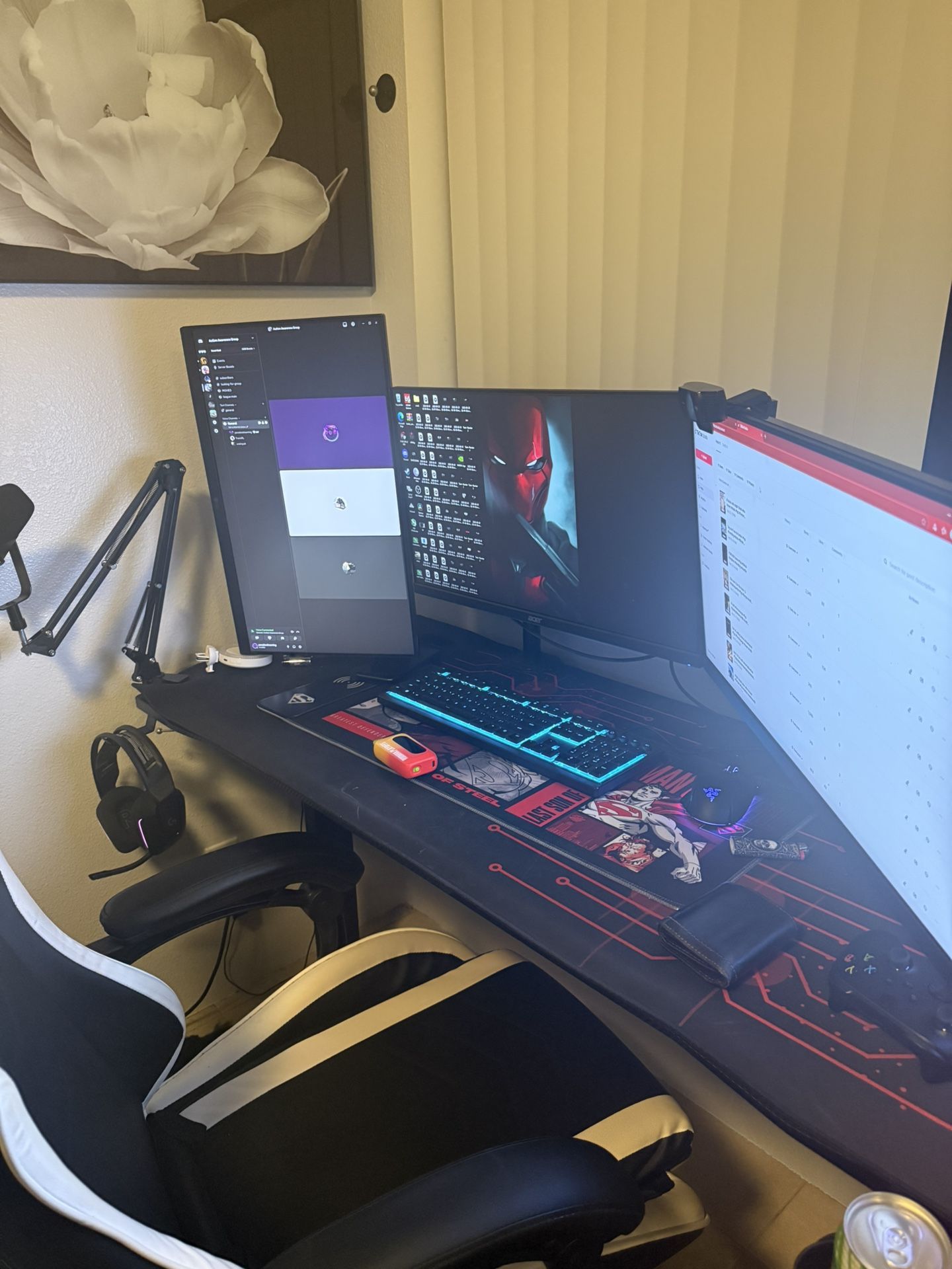 Complete Gaming Setup