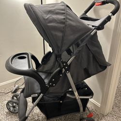 Stroller Dark Gray Color 