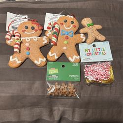 Gingerbread Misc.