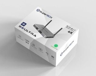SuperBox S6 Pro, S6 Max, and S6 Ultra – Fresh Stock, Sealed Packaging