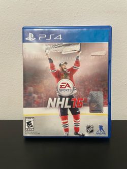 NHL 16 PS4 PlayStation 4 Hockey CIB Complete Video Game Sony