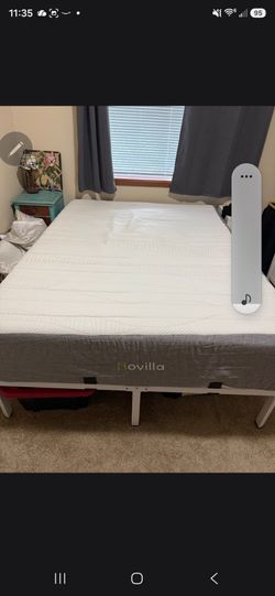 FREE QUEEN MATTRESS-gently used